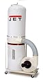 JET 708635RC DC-1200RC 2 Horsepower 1200 CFM 2 Vertical Bag Dust Collector with Remote, 230-Volt 3 Phase