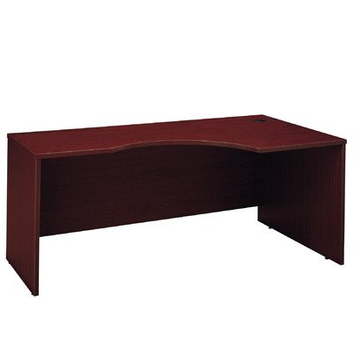 Bush WC36723 - Series C Right Corner Desk Module, 71w x 35-1/2d x 29-7/8h, Mahogany On Sale