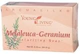 Melaleuca-Geranium Moisturizing Soap by Young Living Essential Oils - 3.45oz.