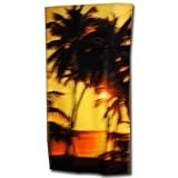 Beach Towel Sunset 2007