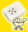 1.5"x2" Hush Little Baby Sound for Make Your Own Stuffed Animal Kits