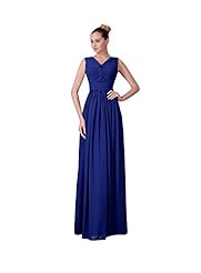 Pleated Belted Ruched Chiffon Evening Dress/Prom Dress/Party Dress 