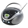 Coby Portable MP3/CD Player with AM/FM Radio - Black (MPCD471)
