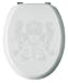 Gelco Design 702986 Abattant WC Black et White