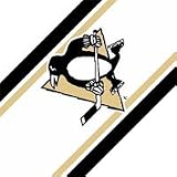 NHL Pittsburgh Penguins - Boys Hockey Decor Wallpaper Border Roll.