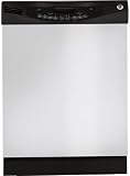 GE GLD4968TSS Full Console Dishwasher with 4 Wash Cycles Including SaniWash and Steam Pre-Wash, 5 Options, Nylon Racks, StemSafe, Silverware Cleaning Jets and QuietPower 57 Sound Package: Stainless Steel