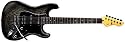 VGS Roadcruiser VST-110 TBK E-Gitarre, transparent black