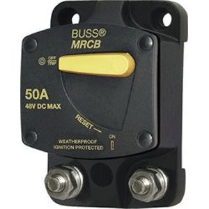 Blue Sea 7139 187 - Series Thermal Circuit Breaker - 50Amp