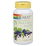 Solaray - Black Currant Seed Oil, 600 mg, 90 softgels
