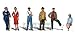 Woodland Scenics A1874 HO Casual People