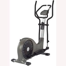 Bodycraft Fitness ECT-2100 Non-Programmable Elliptical Trainer Exercise Machine