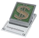 Dollar Sign (Gold) Clip Magnet