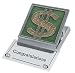 Dollar Sign (Gold) Clip Magnet