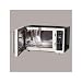Kitchen & Housewares : Countertop Microwave Oven, 0.9 Cu.Ft. Capacity 1,000 Watt, Stainless Steel/Black (SNFEMZ2000S)