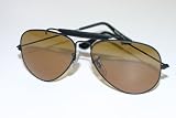 Ray-Ban Driving Series Outdoorsman Sunglasses (Matte Black w B-20 Chromax Lenses)