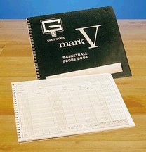 Mark V Basketball Scorebook from Gared - Set of 12 Scorebooks
