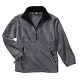 Casual Wear Adirondack Fleece Pullover, Charcoal