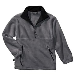 Casual Wear Adirondack Fleece Pullover, Charcoal