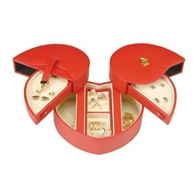 Royce Leather Sweetheart Jewelry Box
