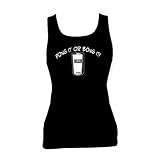 Pong It or Bong It Ladies Tee Shirt