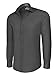 Men's Slim Fit Cotton/Spandex No Pocket Dress Shirt - Many Colors Available