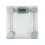 perel - p�se personne num�rique - plateau en verre - max 150kg - cbal1