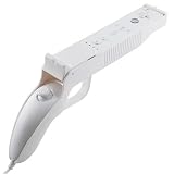  : Light Gun for Nintendo Wii Remote Control and Nunchuk, White