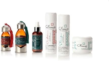 Chaacoca 2176 Chaacoca Argan Oil Complete Luxury Hair Treatment Set
