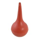 Gino Rubber Dust Blower Cleaning Tool Red for Lens Filter Camera