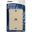 Wall Mount Modular Telephone Jack