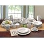 Oneida Wicker 61-pc. Dinnerware Set Basket Weave