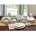 Oneida Wicker 61-pc. Dinnerware Set Basket Weave Design