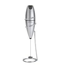 BonJour Oval Frother with Stand, Silver