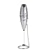 Kitchen & Housewares : BonJour Oval Frother with Stand, Silver