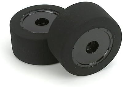 BSR Racing Tires 1/10 Foam Dirt Oval Rear Mount Tires Double Pink BXRC1018 RC Tire