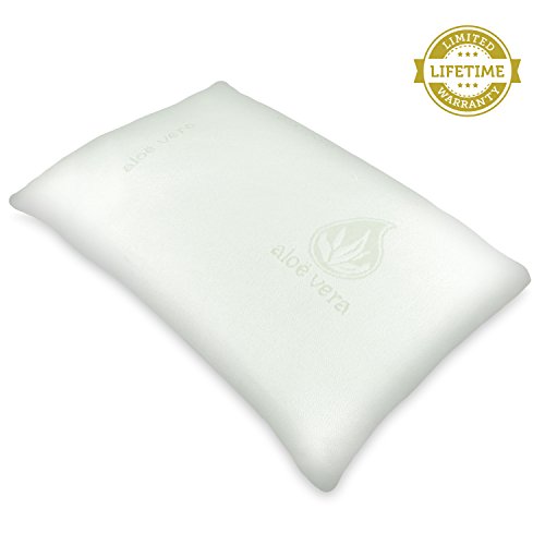 Memory Foam Pillow By Vive Therapeutic Pillow Made With Import