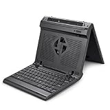 2Cool Trendy Stand with Keyboard for Mac/PC (2C-SK11-BK)