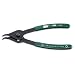 SK Hand Tools 7642  Straight 0 Degree Tip Convertible Retaining Ring Pliers