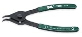 SK Hand Tools 7642  Straight 0 Degree Tip Convertible Retaining Ring Pliers
