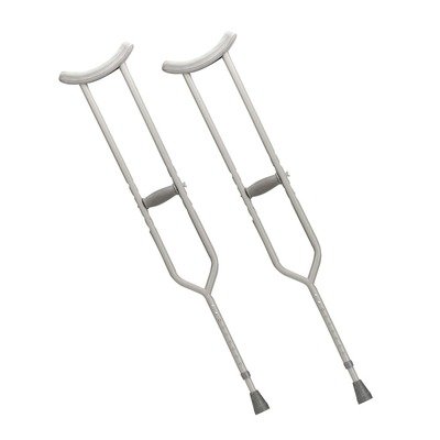 Bariatric Heavy Duty Walking Crutches Adult