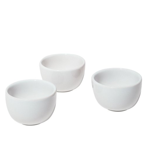 Alessi MAMI Fondue Schale 3-er Set