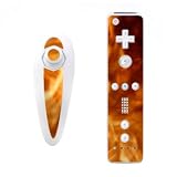 Nintendo Wii Skins Nunchuk - Firestarter