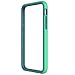 iPhone 6s Case [Green] RhinoShield CrashGuard Bumper [11 Ft Drop Tested] No Bulk [EggDrop Technology] Thin Lightweight Protection [Includes Back Transparent Skin] Also fits iPhone 6