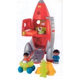International Playthings Lift-Off Rocket by International Playthings