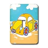 Kids Stuff - Kids Car - Light Switch Covers - single toggle switch