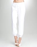bebe Nicola Linen Drawstring Pant