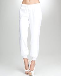 Nicola Linen Drawstring Pant