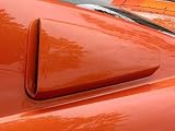 05 06 07 08 Ford Mustang V6 GT Street Scene Gen 3 Side Quarter Window Scoops Covers - 950-70738