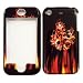 Fits Apple Iphone Cell Phone Snap On Protector Faceplate Cover Housing Hard Case - Soul Fire
