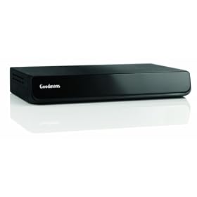 Goodmans Freeview Low Energy Digital Set Top Box with Twin Scart Sockets (GDB12XI2)
